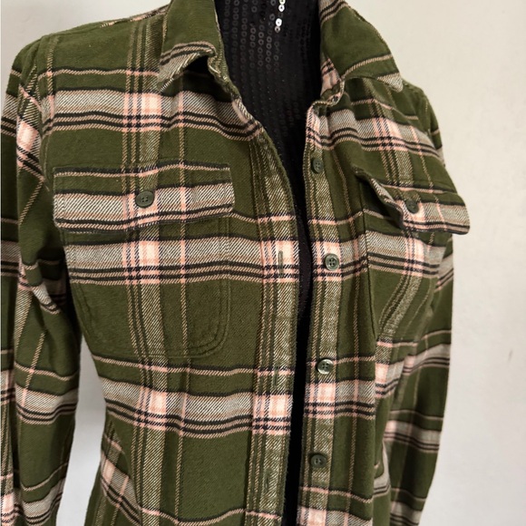 Patagonia Tops - Womens Patagonia Organic Cotton Flannel Shirt Size S EUC